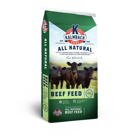 Kalmbach Feeds 14% All Natural Cattle Grower Pellet, 50 lb Bag