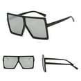 thumbnail image 3 of Womens Sunglasses Oversized Glasses Black Farme, 3 of 8