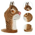 thumbnail image 3 of MLINS Wooden Eyeglasses Holder for Desktop Storage with Lovely Animal Design Assorted Color, 3 of 8