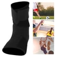 thumbnail image 1 of Ankle Braces, Comfortable Ankle Brace  for Sprained Ankle for Men M, 1 of 8