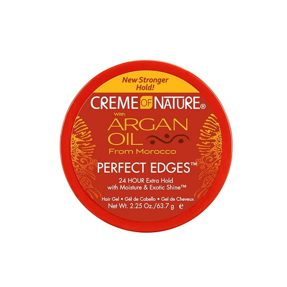 Creme of Nature Perfect Edges Hair Gel, With Argan Oil, 2.25 oz, 3 Pack
