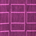 thumbnail image 1 of Ahgly Company Indoor Square Abstract Pink Modern Area Rugs, 3' Square, 1 of 4