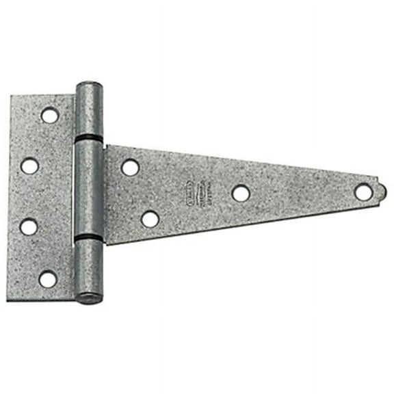 National Hardware 129452 V286 6 X-Heavy T-Hinge Galvanized N129-452