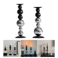thumbnail image 2 of Gieenan Iron Tapers Candle Holder Decorative Candle Stand Candlestick Holder for Party, 2 of 8