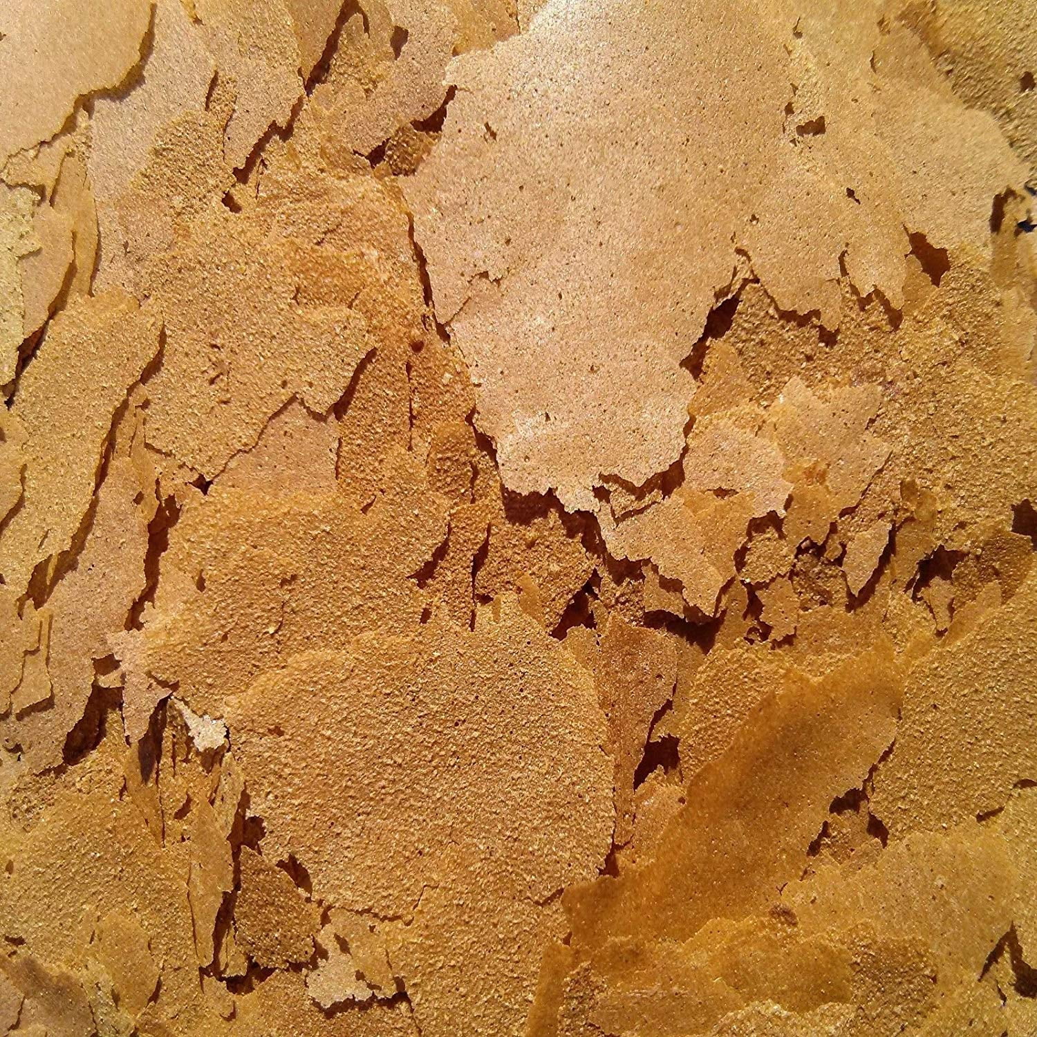 Aquatic Foods Earthworm Flakes - Premium Tropical Fish Foods - 1-lb