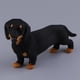 thumbnail image 2 of Figuras decorativas de perros para coche y decoración de mesa piezas de colección animales, 2 of 9