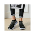 thumbnail image 4 of UKAP Women Ladies Sparkly Glitter Sneakers Casual Slip On Trainers Sock Shoes US 4.5-11, 4 of 7
