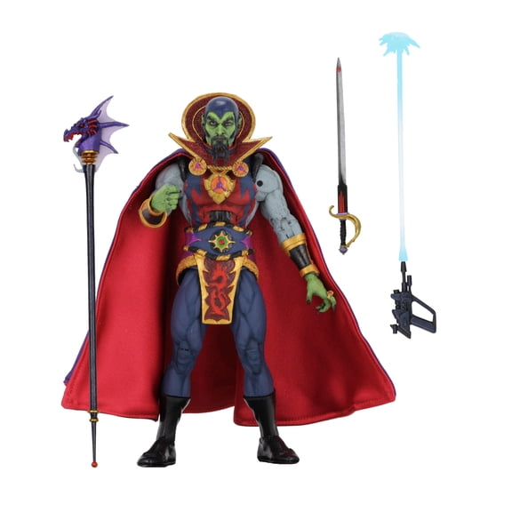 King Features –  Defenders of the Earth Series - Ming the Merciless - 7” Scale Action Figure