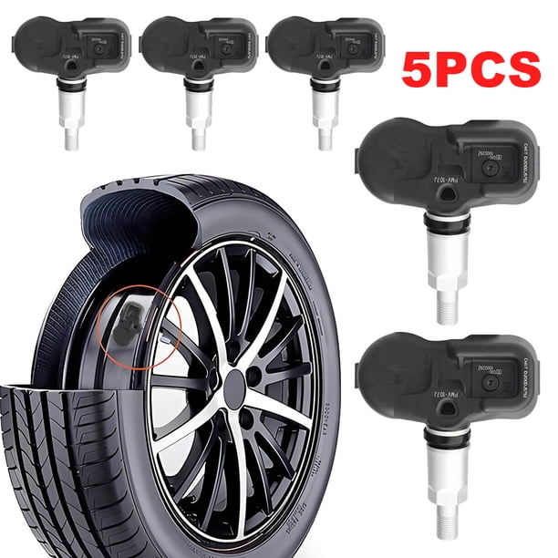 OEM 42607-33021 TPMS PMV-107J Sensor monitoreo presión neumáticos (paquete 5)