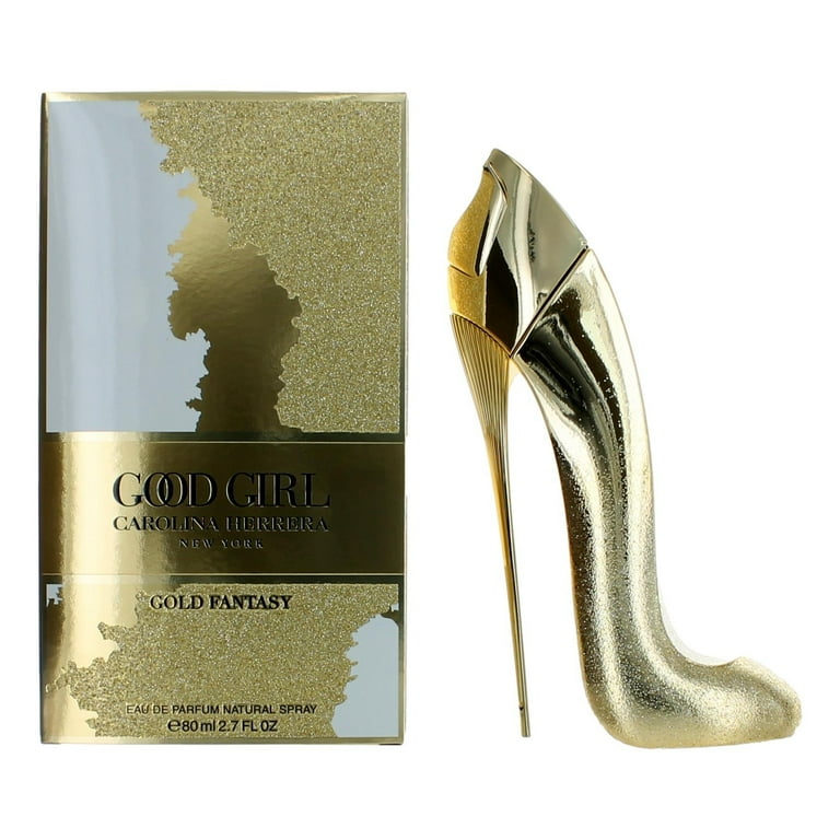 Carolina Herrera Good Girl Gold Fantasy EDP Spray for Women, 2.7