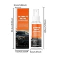 thumbnail image 3 of Herunwer Car Rust Remover Spray - Metal Polish and Rust Dissolver | Professional Anti-Rust Cleaning Agent | Mild Decontamination, 3 of 9