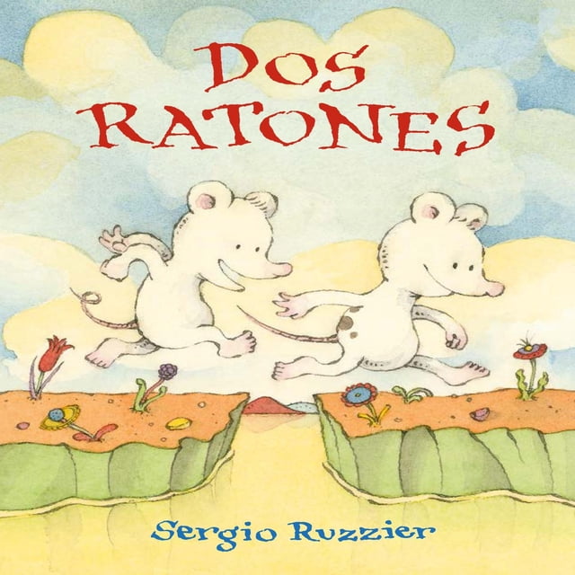 Dos ratones, de Sergio Ruzzier, A buen paso, Dura, 2017