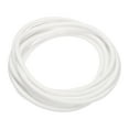 thumbnail image 4 of Uxcell Silicone Foam Seal Strip Sponge Rubber Cord Solid, White 4.5mm x 2.5m, 4 of 6