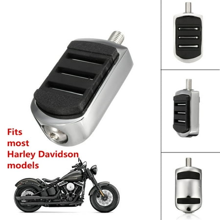 Style Shifter - Shift Shifter Peg Streamliner Style Rear Foot Pedal For Harley Davidson Black US