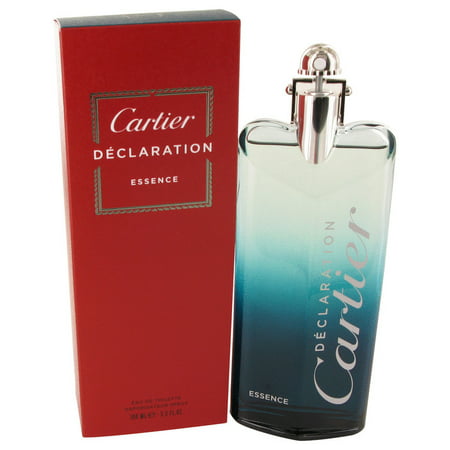 Cartier Declaration Essence Eau De Toilette Spray for Men 3.4 oz