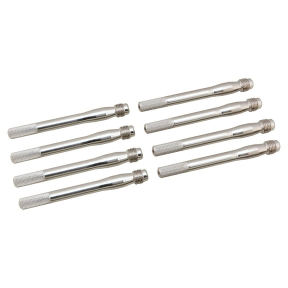 Performance Tool W83017 12mm & 14mm Wheel Stud Pilot Pin Set - 12 mm x 1.25, 12 mm x 1.5, 14 mm x 1.25, and 14 mm x 1.5