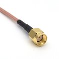 thumbnail image 3 of Cable coaxial RF SMA macho a SMA hembra Adaptador RG316 2m, 3 of 5