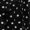 black, variant on Women's Summer Polka Dot Print Loose Fit Tie Waist Short Sleeve Ruffle Dress