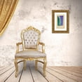 thumbnail image 3 of Karl Wiener 11x14 Gold Ornate Wood Frame and Double Matted Museum Art Print Titled - Dyit Studies, 10 Leaves IX (1923), 3 of 4