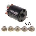 thumbnail image 1 of Motor Cepillado Yotijar 540 35T Con Piñón 3.175 Mm 26T-30T Para Coche 1:10 SCX10 4WD D90, 1 of 10