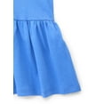 thumbnail image 7 of Wonder Nation Toddler Girls Collared Athletic Dress, Sizes 12M-5T, 7 of 7
