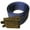 Blue, variant on Storm 60in Weight Belt with Plastic Buckle for Freediving and Scuba Divers-Black