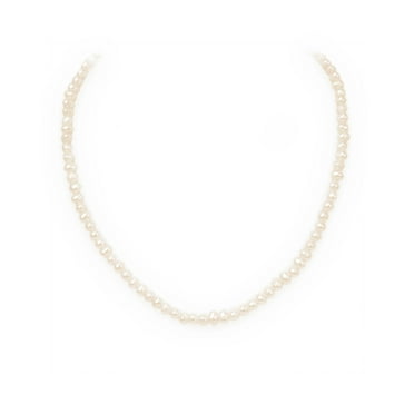 Freshwater Pearl Strand Necklace