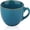 blue, variant on DEBGFS Green Vintage Large Coffee Mug Large Soup Bowl 24 oz Coffee Mug Big with Handle Coffee Mug Giant Coffee Mug Ceramic Soup Bowl with Lid Microwave Safe,white,One Size