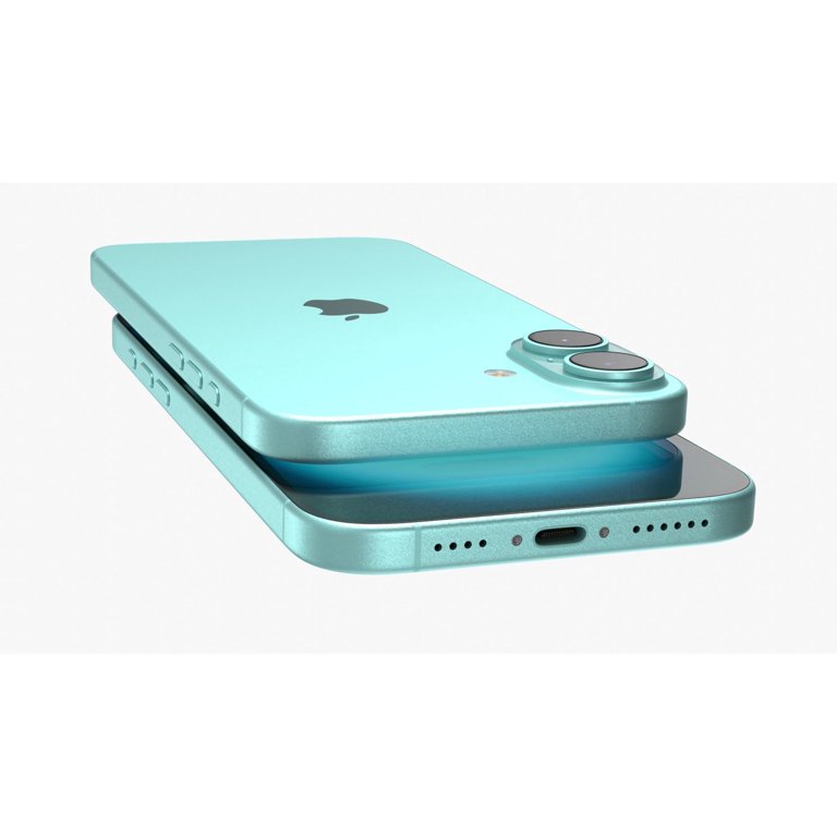 Restored Apple iPhone 16 - Xfinity - 128 GB Teal (Refurbished