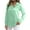 Light Green, variant on Satin Blouses for Women Silk Button Down Shirts Long Sleeve Business Casual Tops Light Green S