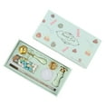 thumbnail image 3 of Kit de sello de sellado de cera, patrón claro, cera delicada, mango desmontable, kit de sellado de cera DIY para invitaciones, cartas, sobres, color verde, 3 of 5