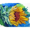 thumbnail image 1 of Betsy Drake PM544 Windy Sunflower Place Mat - Set of 4, 1 of 1