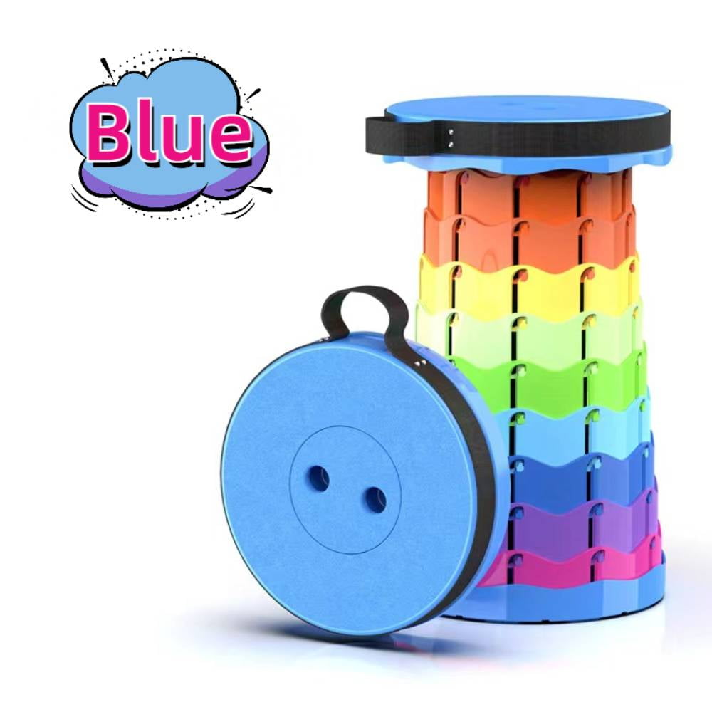 Collapsible Camping Stool, Telescopic Camping Stool, Portable