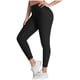 thumbnail image 2 of Puntoco Pantalones de yoga ajustados de color sólido de cintura alta para mujer Pantalones de yoga ocultos desnudos Puntoco Puntoco-5708, 2 of 5