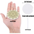 thumbnail image 2 of FMSHPON Golden Mandala Pattern White Set of 6 Car Coaster for Drinks, Absorbent Ceramic Stone Coasters Cup Mat with Cork Base for Home Kitchen Room Coffee Table Bar Decor, 2 of 5