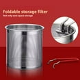 thumbnail image 3 of Deep Fry Basket, Stainless Steel Fryer Pot with Large Capacity Basket, Multifunctional Oil Strainer for Shrimp and Fries, 3 of 7
