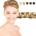 thumbnail image 4 of Buy 2 Hollywood Hair Flat Braid headband and get 1 Free - Bold Black, 4 of 6