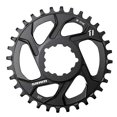 thumbnail image 1 of SRAM, X-Sync, 28T, 11sp, Direct Mount 3mm Boost, Chainring, For single speed, Aluminum, Black, 1 of 1