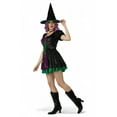 thumbnail image 3 of Black Shimmer Witch Adult Costume, 3 of 6