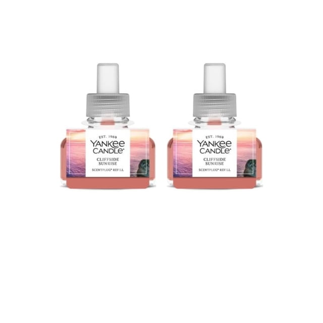 Yankee Candle ScentPlug Refill Cliffside Sunrise 2-Pack