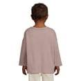 thumbnail image 5 of easy-peasy Toddler Boy Long Sleeve Boxy T-Shirt, Sizes 12 Months-5T, 5 of 6