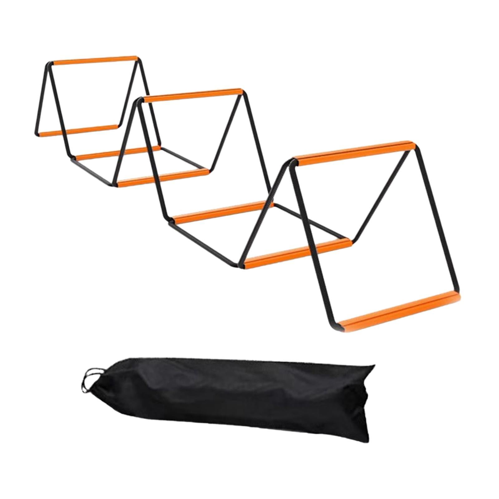 funtasica Football Agility Ladder, Training Ladder with Storage Bag, Stairs, Fitness Training Equipment, Agility Training Ladder, Speed ​​Ladder