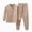 H154-Khaki, variant on TOWED22 Toddler Girl Baby Clothing Set Long Sleeve Graphic Top Joggers 2 Piece Outfits Fall Winter(Light Pink,3-4 Y)