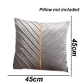 thumbnail image 2 of Funda de almohada para reposacabezas, terciopelo holandés, cojín para sofá, sala de estar, oficina, descanso de cintura, 2 of 5