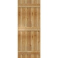 thumbnail image 5 of 21 1/2"W X 55"H Timbercraft Four 5 3/8" Boards Joined Board-N-Batten Shutters, Rough Sawn Western Red Cedar (Per Pair), 5 of 13