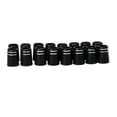 thumbnail image 1 of 10pcs Golf Ferrule with Double Chrome Ring type 4: 8.6x15x13.5mm, 1 of 5
