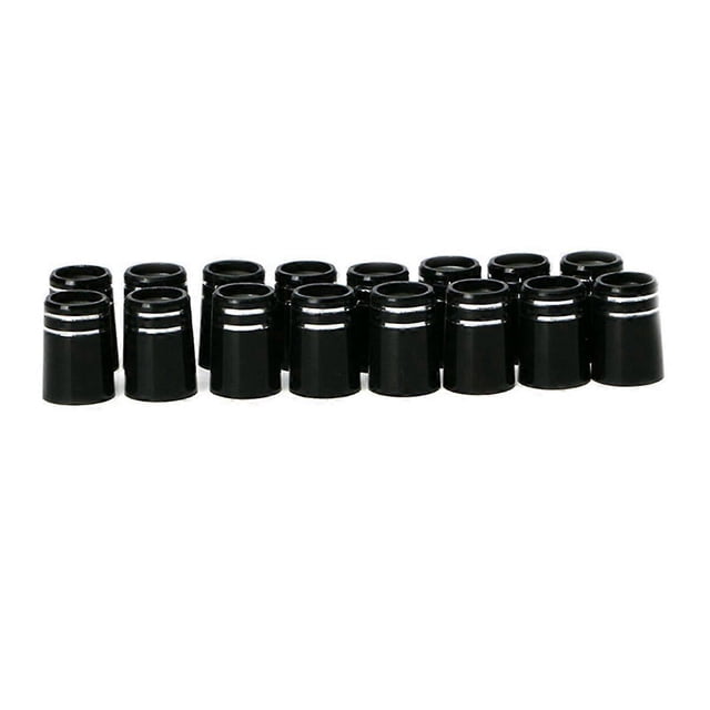 10pcs Golf Ferrule with Double Chrome Ring type 4: 8.6x15x13.5mm
