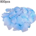 thumbnail image 2 of Joernso 800Pcs Artificial Silk Rose Flower Petals Wedding Party Ceremony Table Decor, 2 of 8