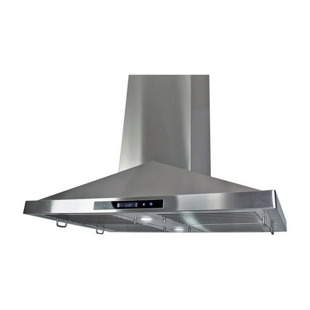 Golden Vantage Island Mount Range Hood