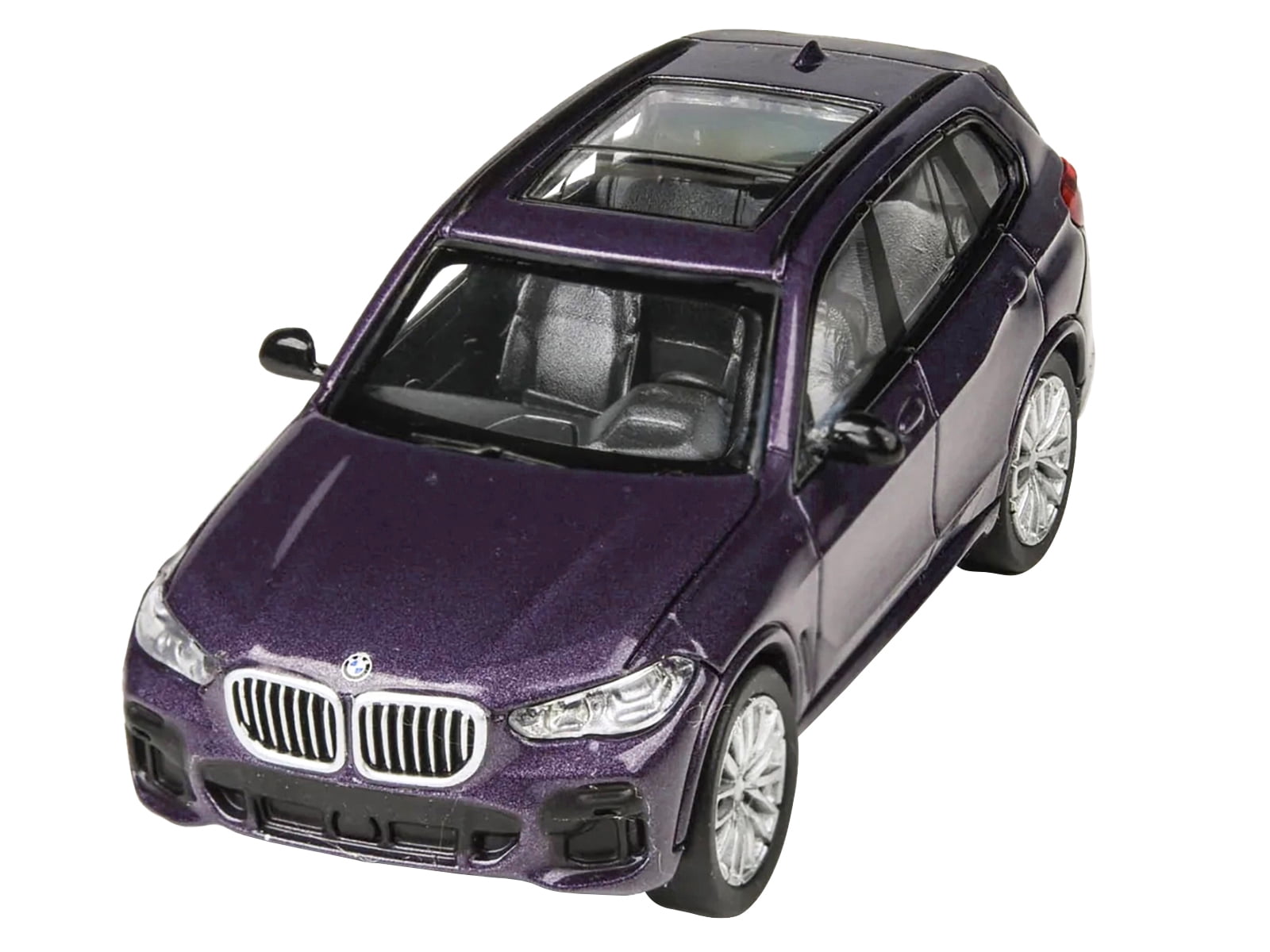 2018 BMW X5 Daytona Violet Metallic with Sunroof 1 64 Diecast